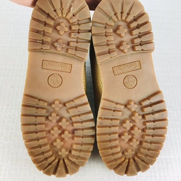 TIMBERLAND Vent Tech Wheat Grade School Boots Size 4.5 27975 - Picture 6 of 7